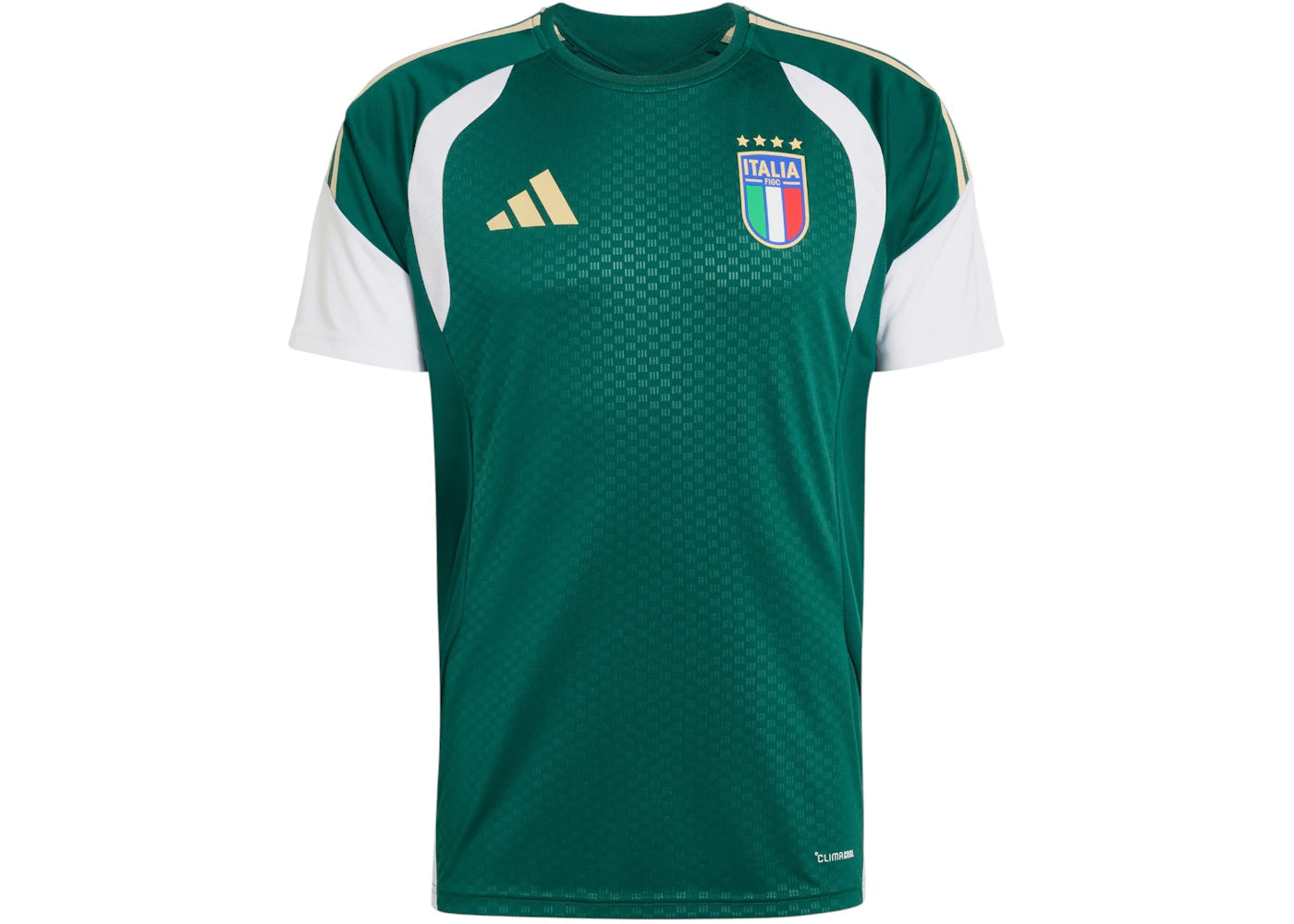 adidas Italy 2026 Tiro Jersey Collegiate Green