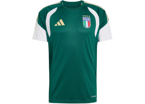 adidas Italy 2026 Tiro Jersey Collegiate Green