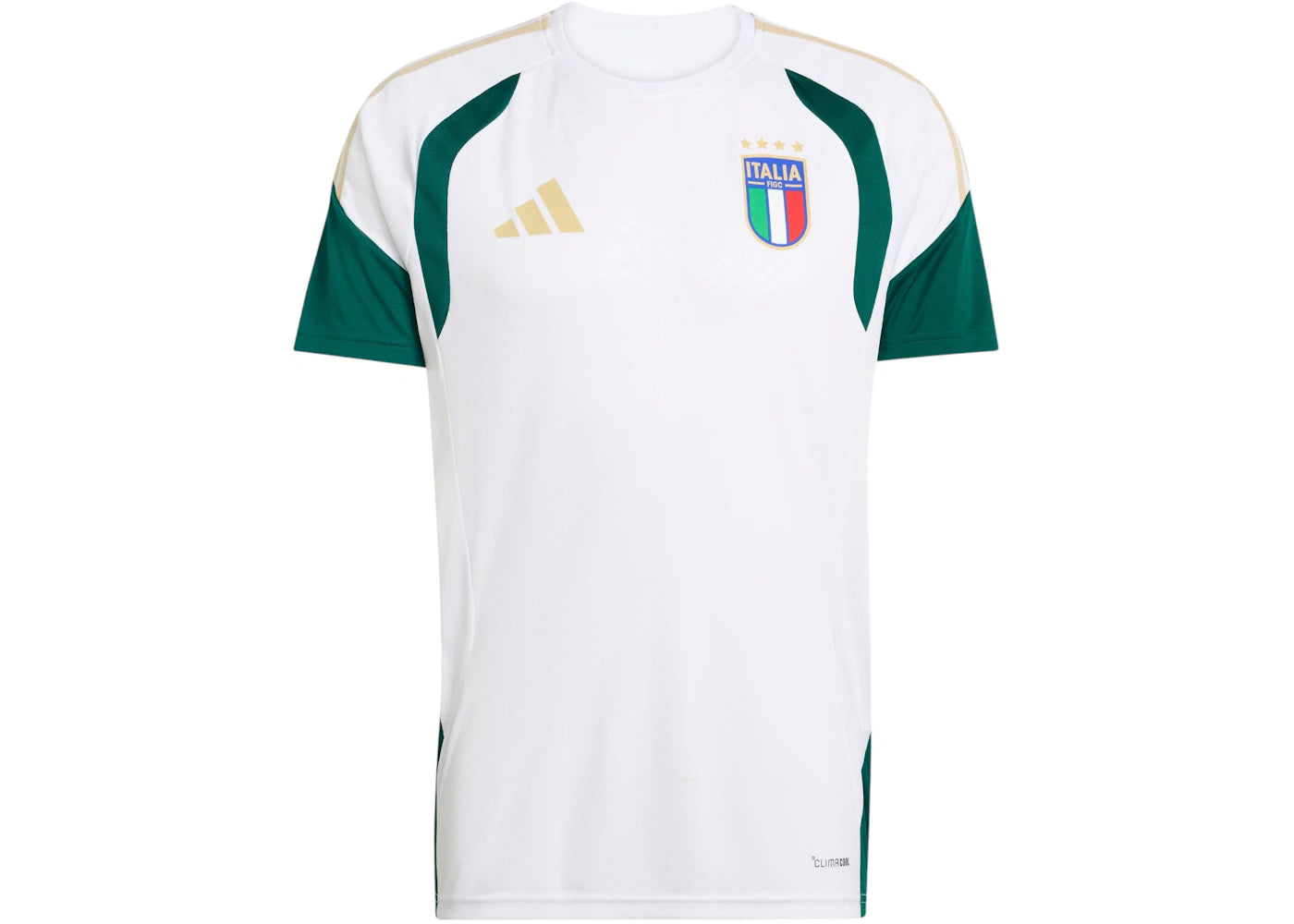 adidas Italy 2026 Tiro Jersey White - vue 360