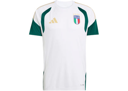 adidas Italy 2026 Tiro Jersey White - authentic adidas apparel