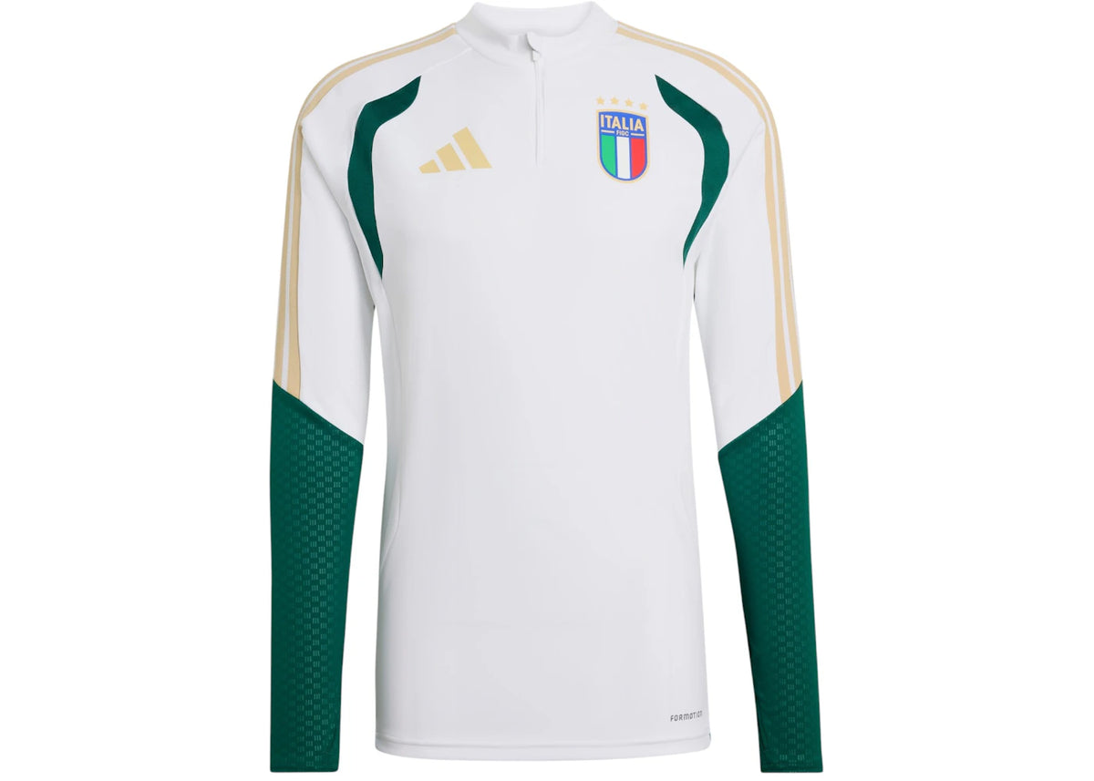 adidas Italy 2026 Tiro Top White - vue 360