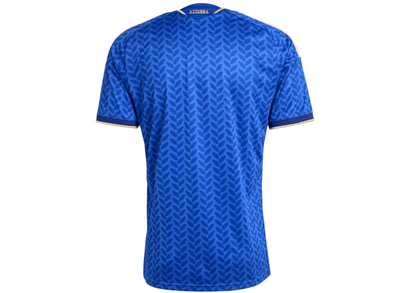 adidas Italy 2026 World Cup Jersey Blue/Gold - vue secondaire B