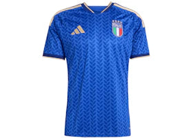 adidas Italy 2026 World Cup Jersey Blue/Gold - authentic adidas apparel