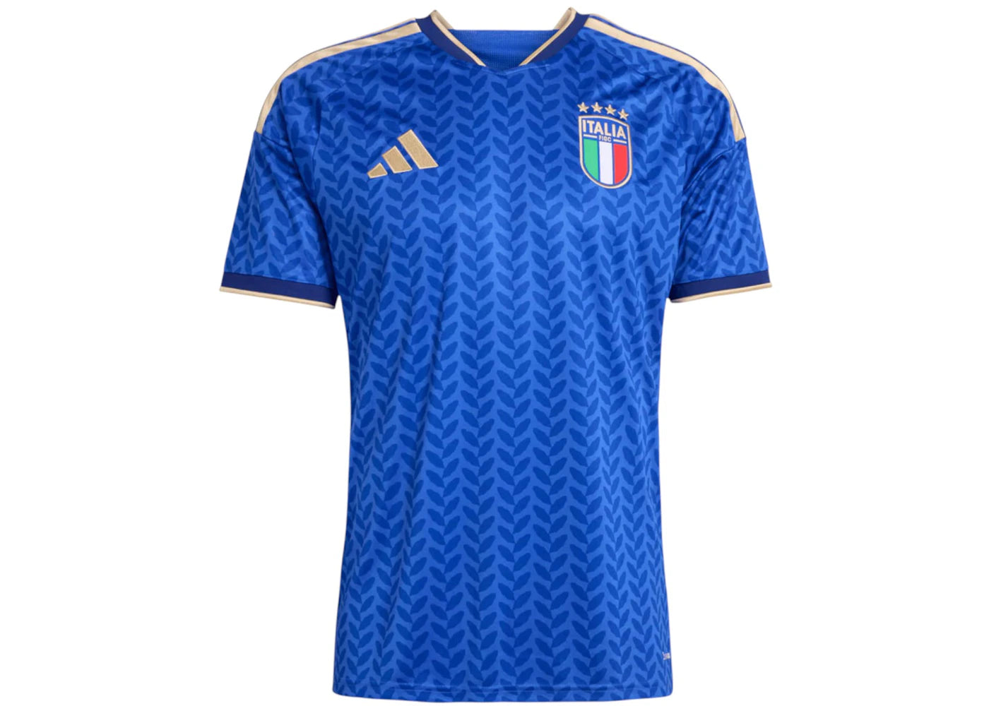 adidas Italy 2026 World Cup Jersey Blue/Gold - vue secondaire A