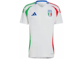 adidas Italy 24 Away Jersey White