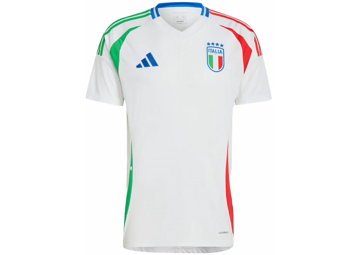 adidas Italy 24 Away Jersey White - vue secondaire A