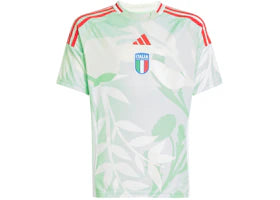 adidas Italy 25 Team Away Jersey Glory Mint