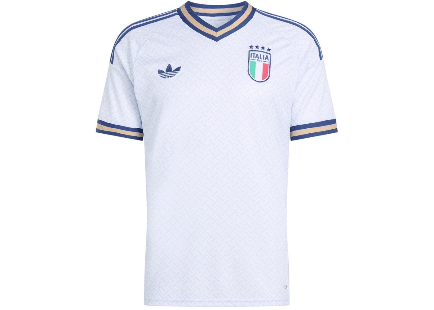 adidas Italy 26 Away Jersey Aeroblue