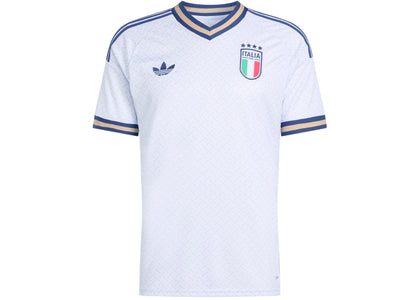 adidas Italy 26 Away Jersey Aeroblue - authentic adidas apparel