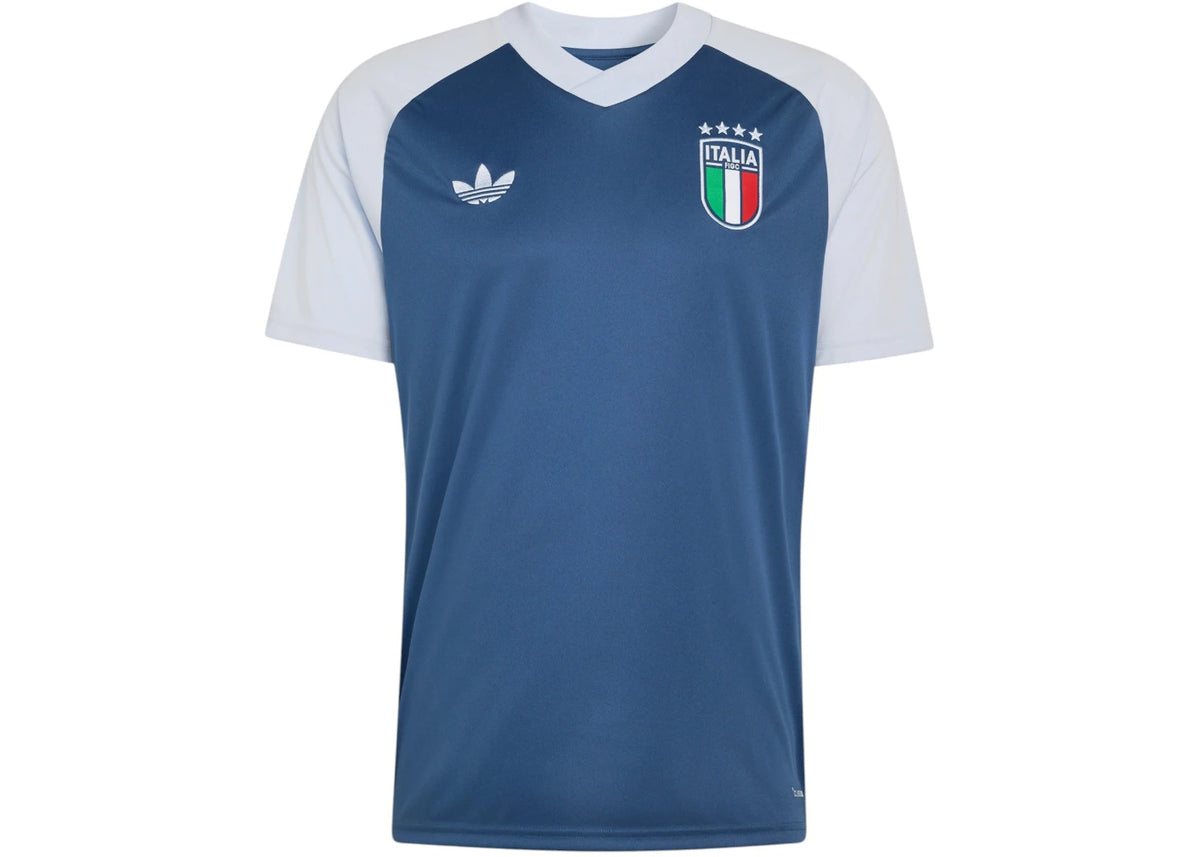 adidas Italy 26 Away Pre-Match Jersey Night Marine - vue secondaire A