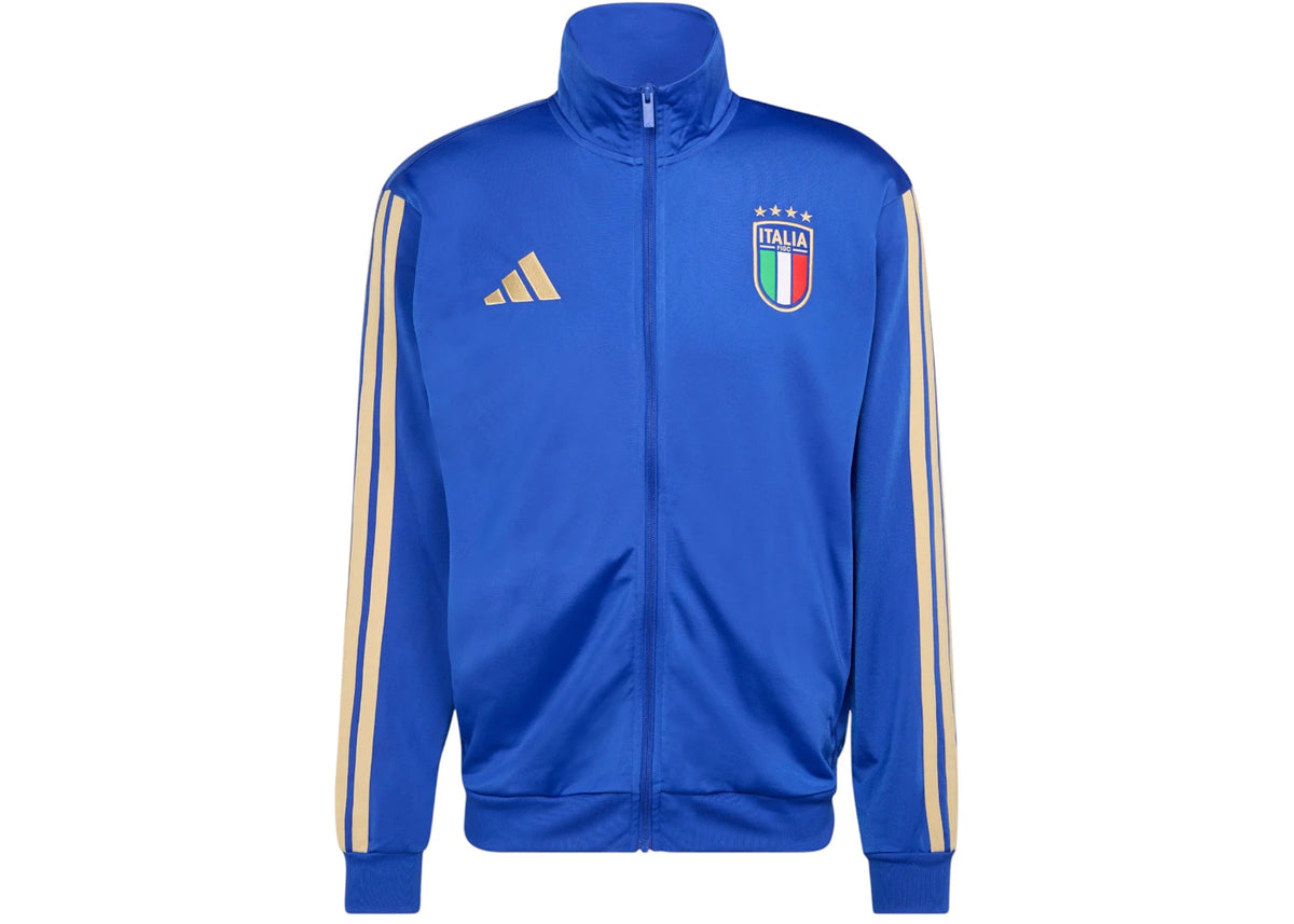 adidas Italy DNA Track Top Bold Blue - vue secondaire A