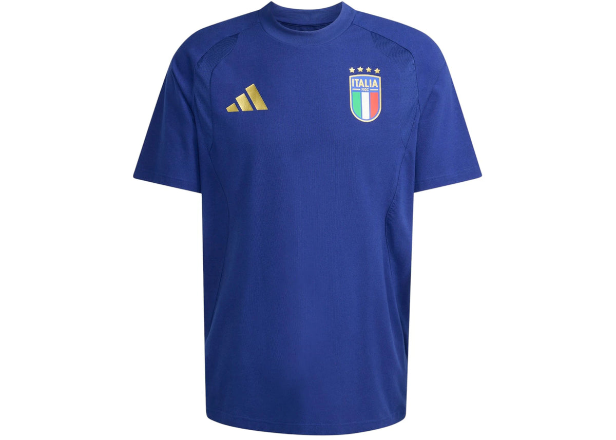 adidas Italy Tiro Travel Tee Victory Blue - vue 360