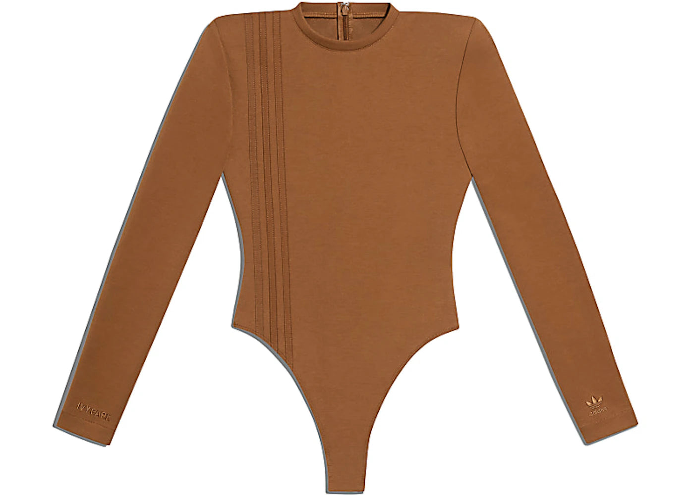 adidas Ivy Park 3-Stripes Bodysuit Wild Brown - vue secondaire A