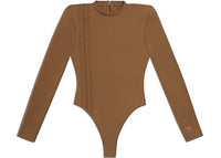 adidas Ivy Park 3-Stripes Bodysuit Wild Brown