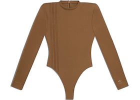 adidas Ivy Park 3-Stripes Bodysuit Wild Brown