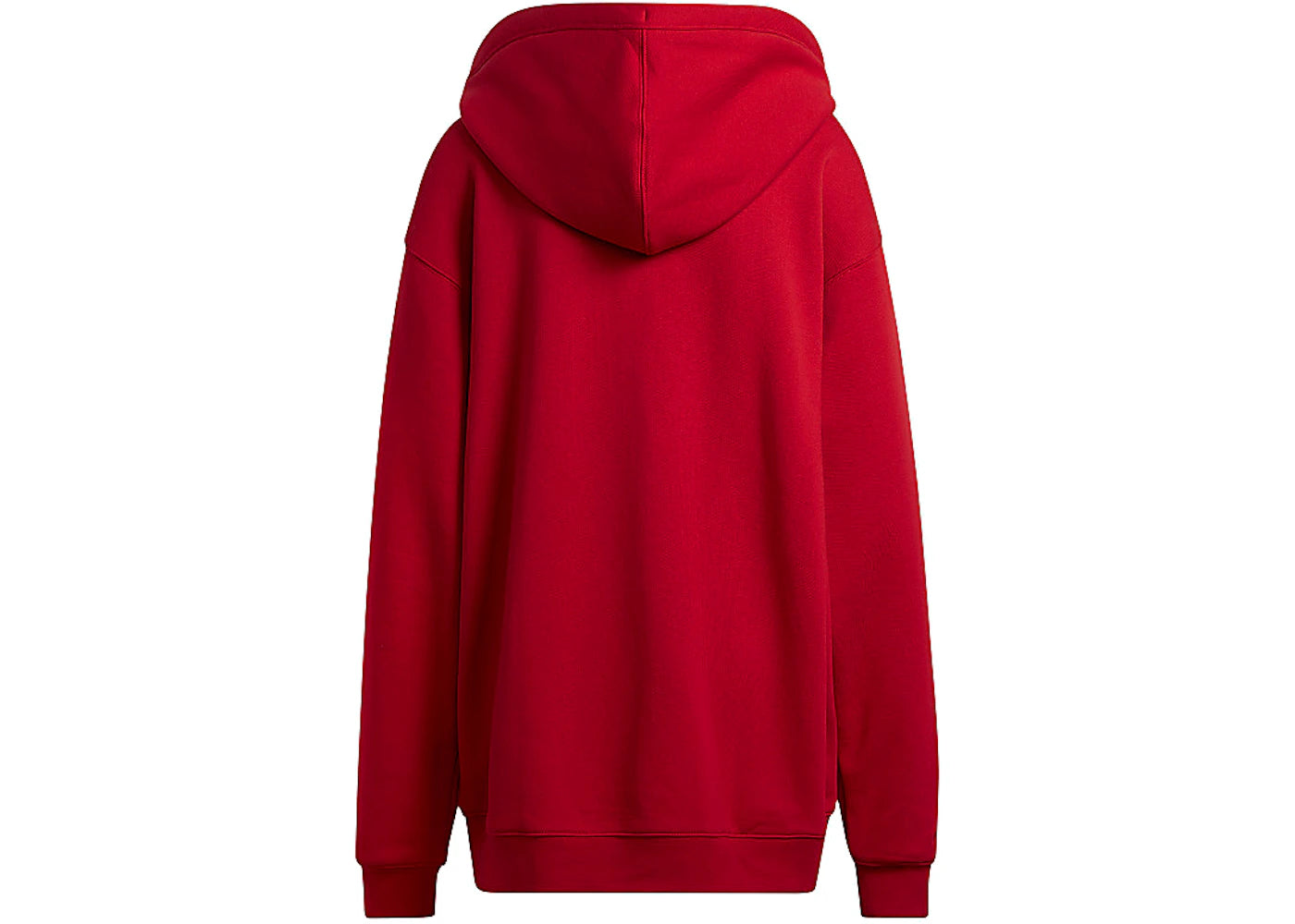 adidas Ivy Park 3-Stripes Hoodie (All Gender) Power Red - vue secondaire B