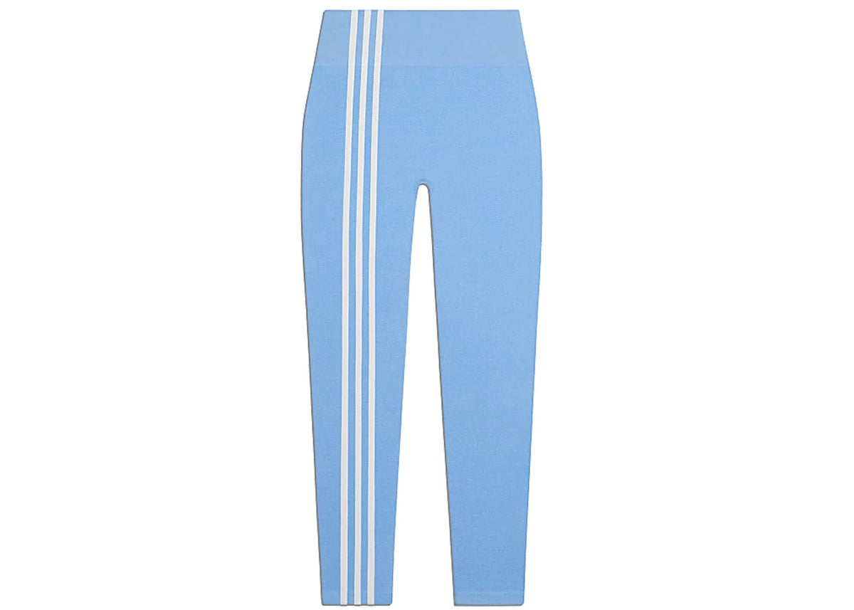 adidas Ivy Park 3-Stripes Terry Tights Light Blue - vue 360