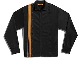 adidas Ivy Park 3-Stripes Track Jacket (Gender Neutral) Black - vue 360