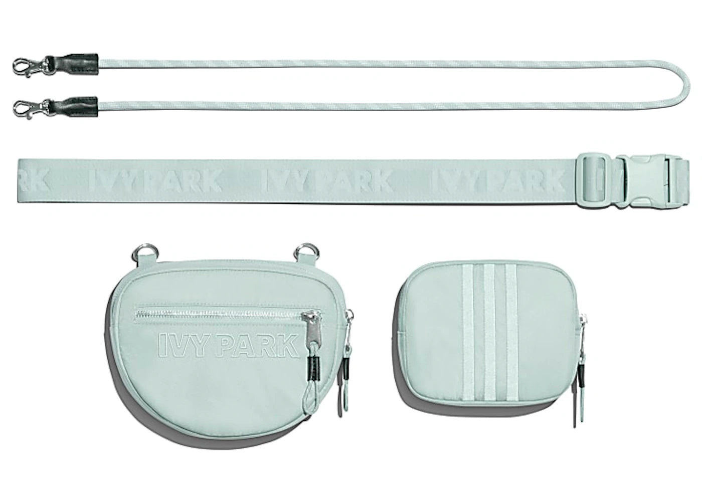 adidas Ivy Park Belt Bag Green Tint - vue secondaire B