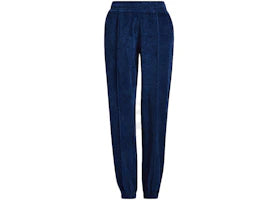adidas Ivy Park Halls of Ivy Corduroy Sweat Pants (All Gender) Dark Blue