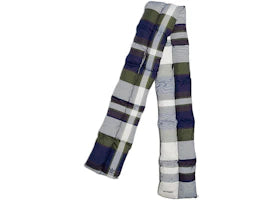 adidas Ivy Park Halls of Ivy Puffer Scarf Wild Pine/Light Solid Grey/Black/Solar Green - vue 360