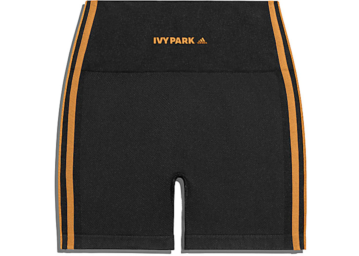 adidas Ivy Park High-Waisted Shorts Black - vue secondaire B
