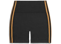 adidas Ivy Park High-Waisted Shorts Black