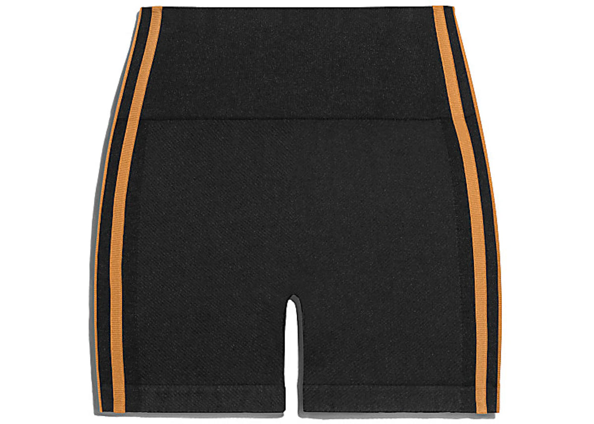 adidas Ivy Park High-Waisted Shorts Black - vue secondaire A
