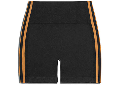 adidas Ivy Park High-Waisted Shorts Black - apparel view 2