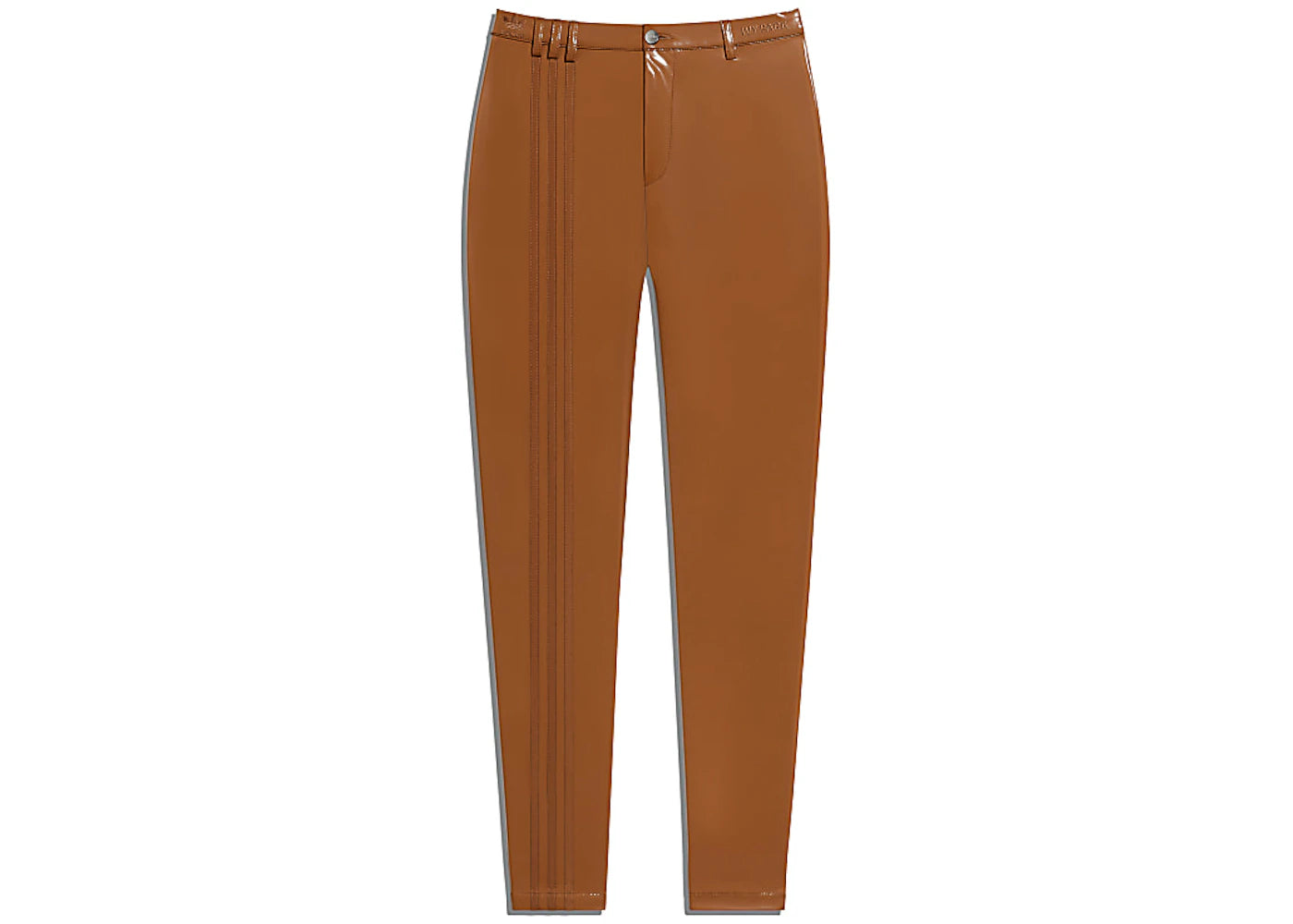 adidas Ivy Park Latex Pants Wild Brown - vue secondaire A