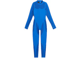 adidas Ivy Park Mesh Catsuit Glory Blue - vue 360