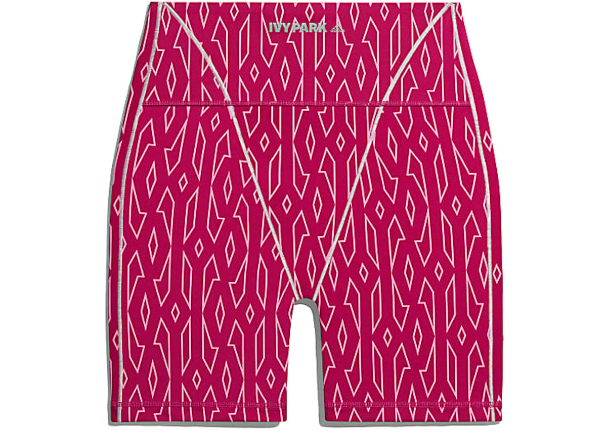 adidas Ivy Park Monogram Short Tights Bold Pink - vue secondaire B