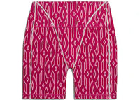 adidas Ivy Park Monogram Short Tights Bold Pink