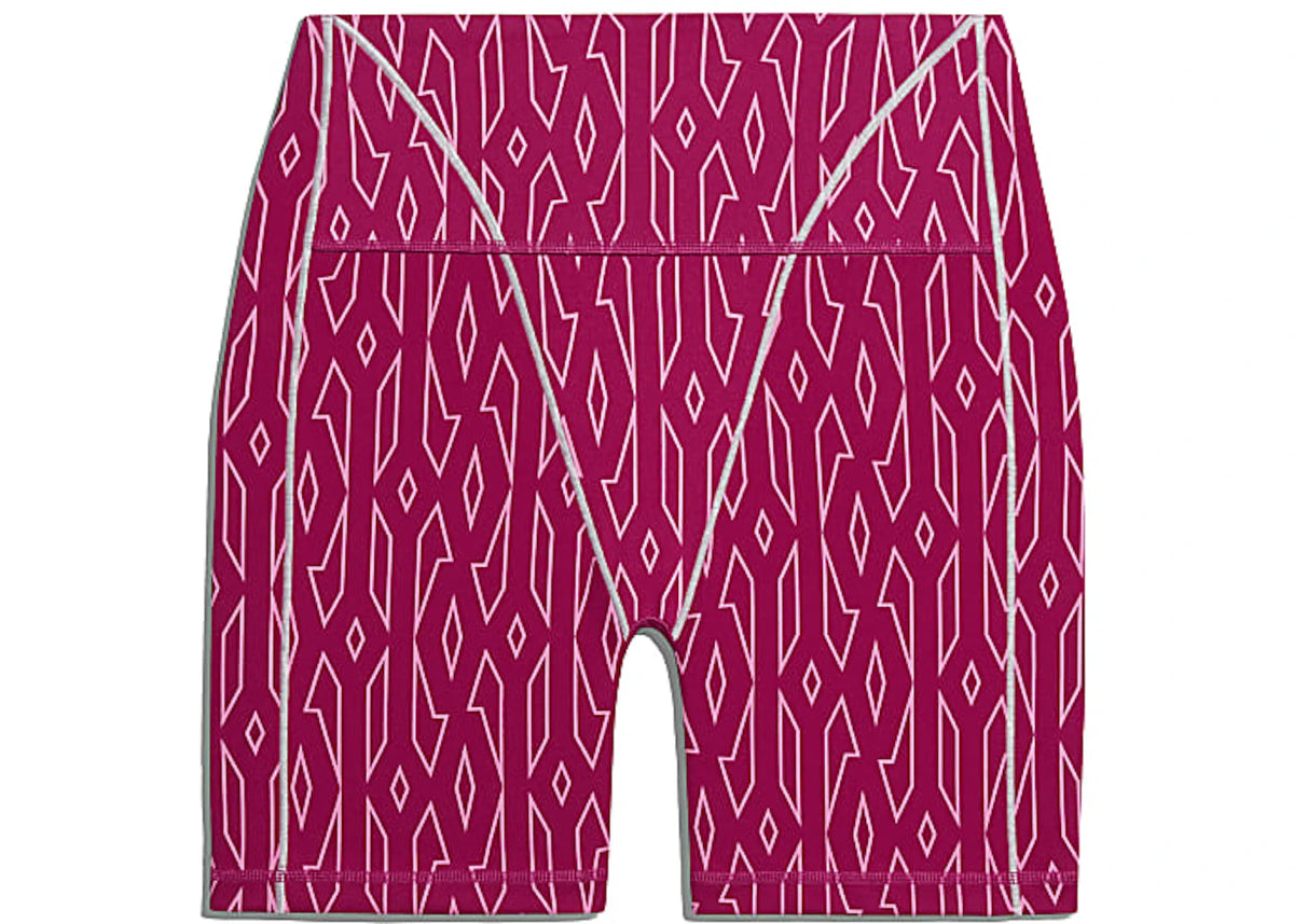 adidas Ivy Park Monogram Short Tights Bold Pink - vue secondaire A