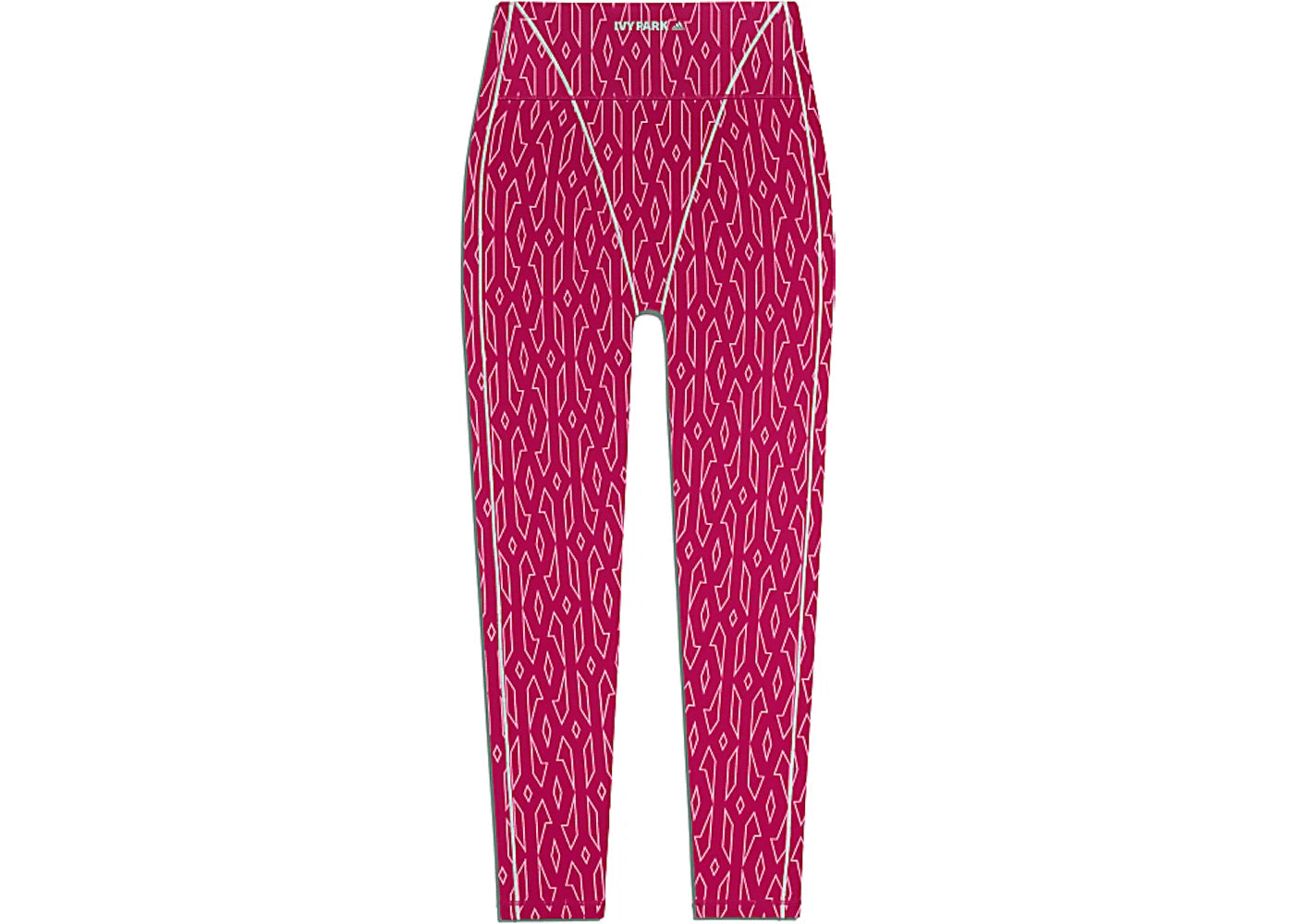 adidas Ivy Park Monogram Tights Bold Pink - vue secondaire B