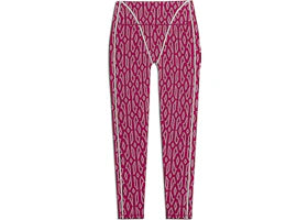 adidas Ivy Park Monogram Tights Bold Pink - vue 360