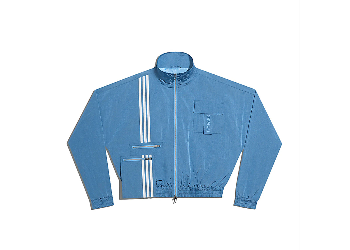 adidas Ivy Park Nylon Track Jacket (All Gender) Light Blue - vue secondaire A