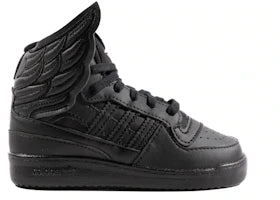 adidas JS Wings 4.0 Black (Infant) - vue 360