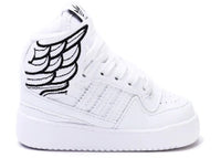adidas JS Wings 4.0 White Black (Infant)