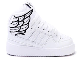 adidas JS Wings 4.0 White Black (Infant)