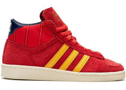adidas Jabbar Hi Real Federación Española de Fútbol Home - authentic adidas sneakers