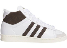 adidas Jabbar Hi White Aurora Coffee Off White - authentic adidas sneakers