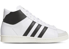adidas Jabbar Hi White Black Off White - authentic adidas sneakers