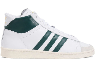 adidas Jabbar Hi White Collegiate Green Off White