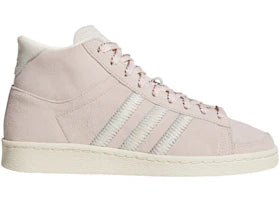 adidas Jabbar Hi Wonder Quartz Off White (Women's) - vue 360