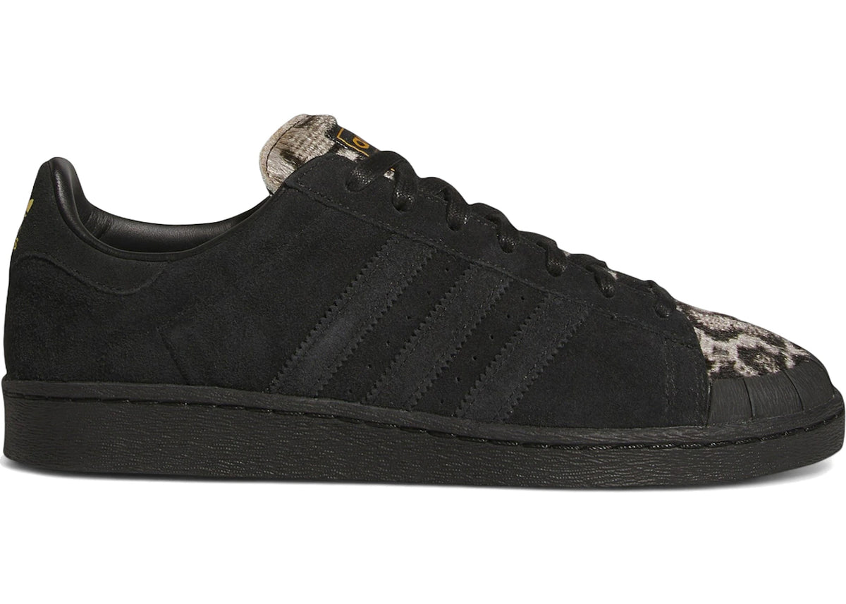 adidas Jabbar Lo Black Snakeskin - vue secondaire A