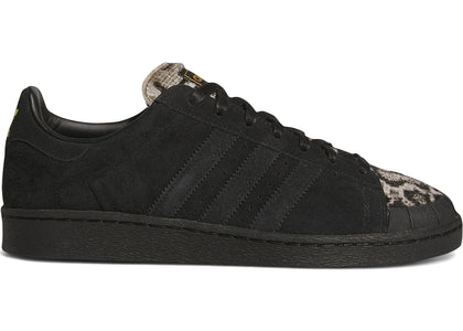 adidas Jabbar Lo Black Snakeskin - sneakers view 2