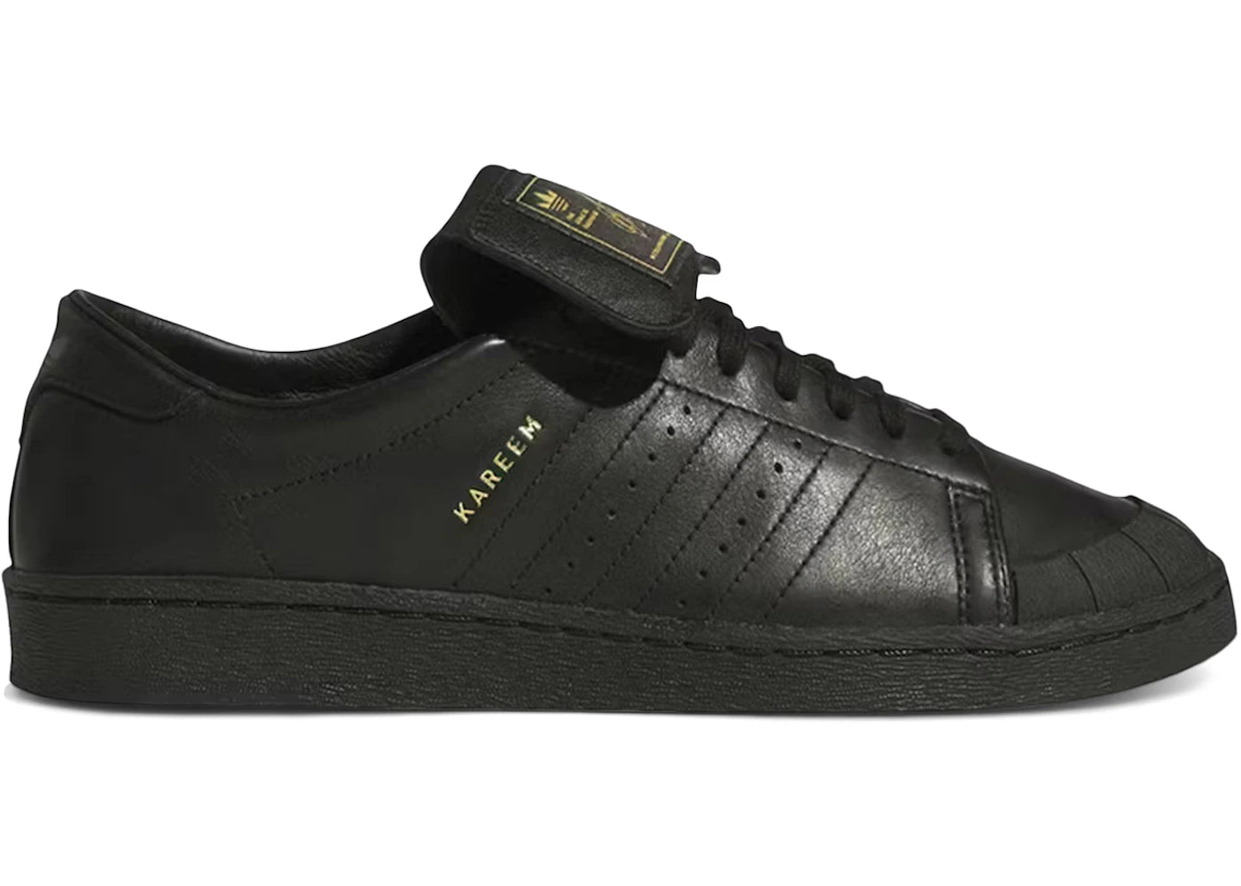 adidas Jabbar Low Willy Chavarria Black - vue 360