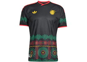 adidas Jamaica 2026 Bob Marley Away Authentic Jersey Black