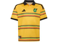 adidas Jamaica 2026 Bob Marley Home Jersey Bold Gold